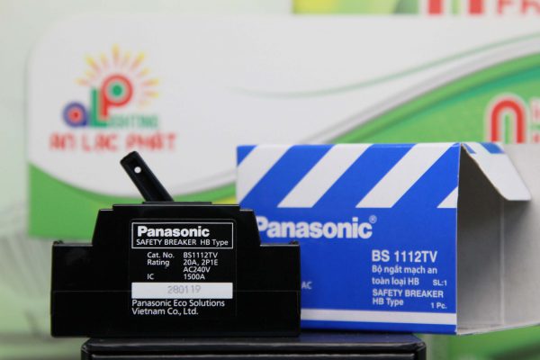 6 loại hb 2 pha Panasonic bảo vệ ngôi nhà màu đen