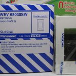 Mặt nạ dùng cho 3 thiết bị Panasonic WEV68030SW tiện lợi