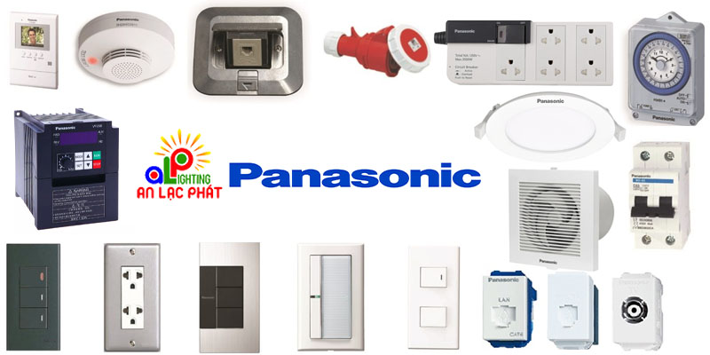 Thiết bị điện công trình mang thương hiệu Panasonic